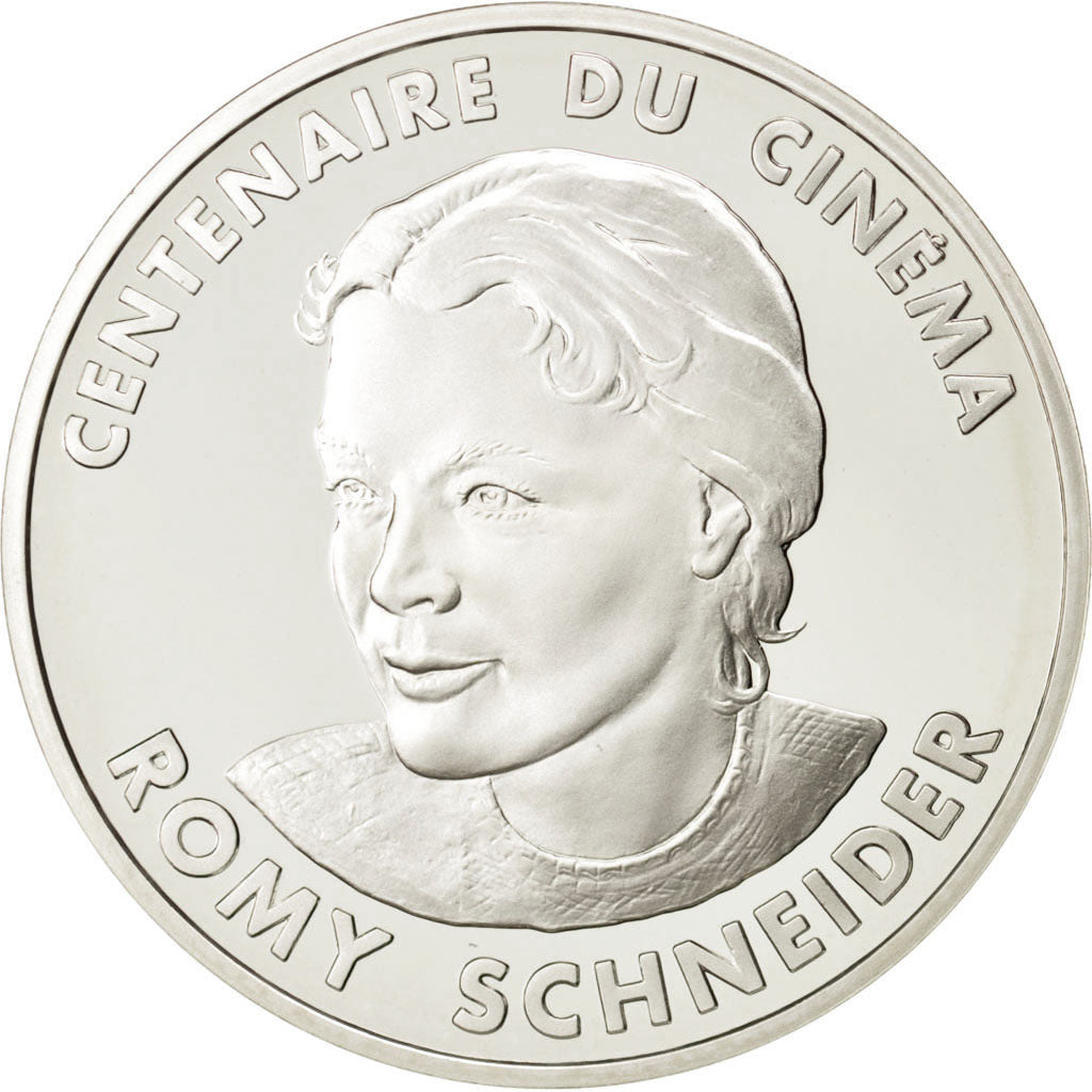 FRANCE, 100 Francs, 1995, KM #1108, MS(65-70), Silver, 22.20