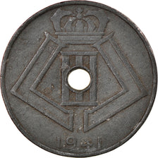 Coin, Belgium, 10 Centimes, 1941, EF(40-45), Zinc, KM:126