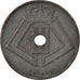 Coin, Belgium, 10 Centimes, 1941, EF(40-45), Zinc, KM:126