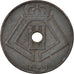 Moneta, Belgia, 10 Centimes, 1941, EF(40-45), Cynk, KM:126