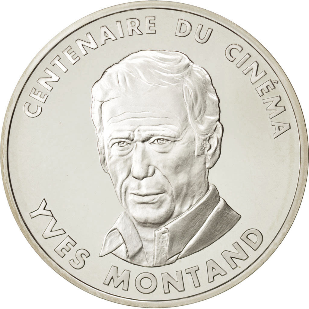 FRANCE, 100 Francs, 1995, KM #1104, MS(65-70), Silver, 22.20