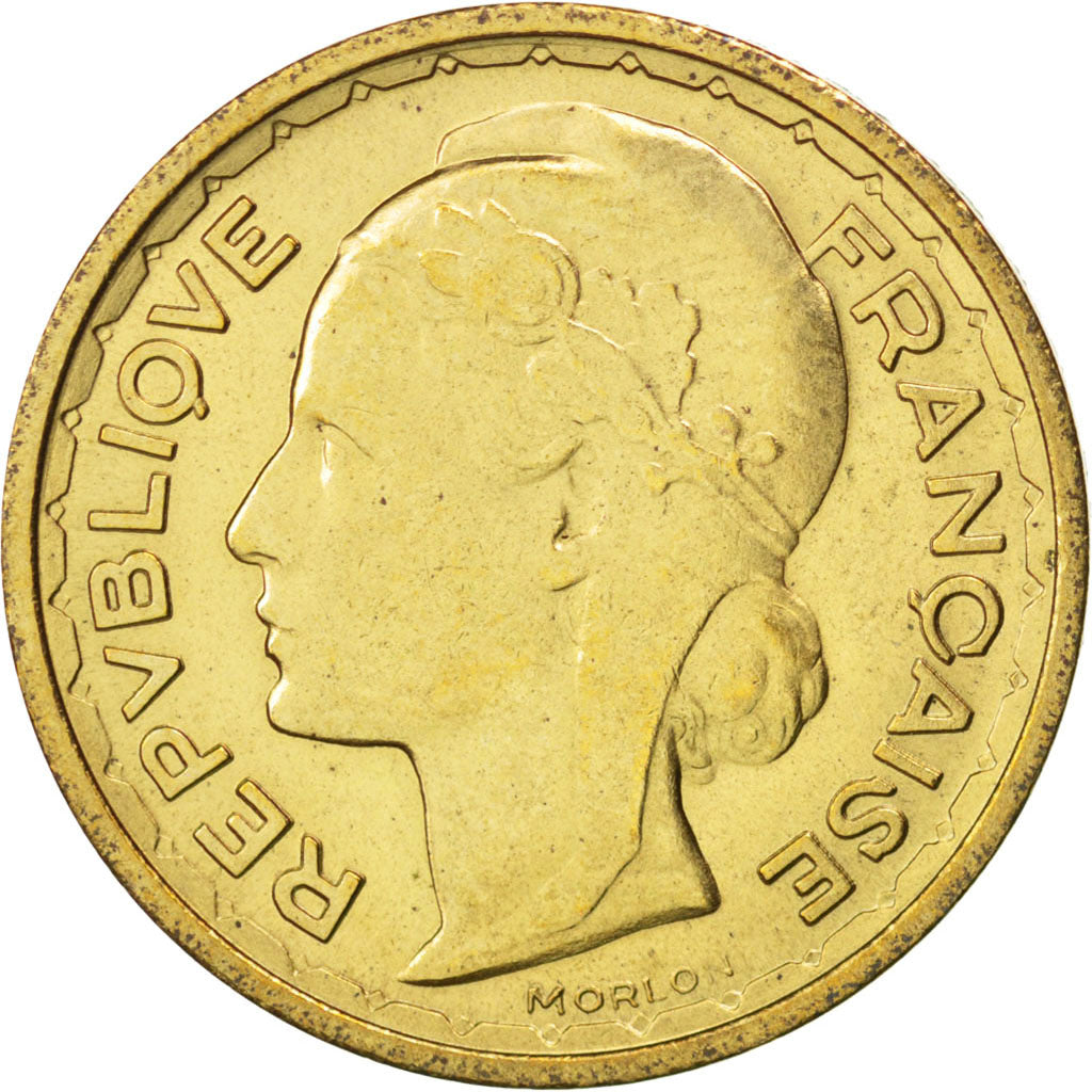 Coin, France, Concours de Morlon, 20 Francs, 1950, Pré-série, MS(63)