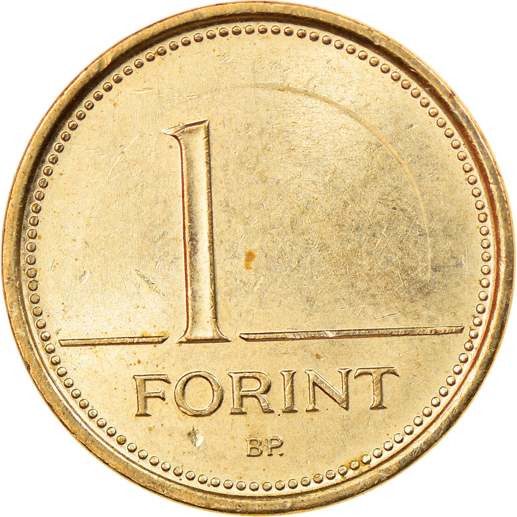 Coin, Hungary, Forint, 2005, Budapest, EF(40-45), Nickel-brass, KM:692
