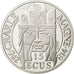 FRANCE, 100 Francs-15 Ecus, 1990, KM #989, MS(65-70), Silver, 22.20
