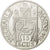 Moneta, Francja, 100 Francs-15 Ecus, 1990, MS(65-70), Srebro, KM:989