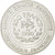 Moneta, Francja, 100 Francs-15 Ecus, 1990, MS(65-70), Srebro, KM:989