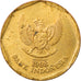 Moneta, Indonesia, 100 Rupiah, 1998, EF(40-45), Aluminium-Brąz, KM:53