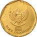 Moneda, Indonesia, 100 Rupiah, 1998, MBC, Aluminio - bronce, KM:53