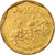 Moneda, Indonesia, 100 Rupiah, 1998, MBC, Aluminio - bronce, KM:53