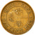 Moneta, Hong Kong, Elizabeth II, 10 Cents, 1958, BB, Nichel-ottone, KM:28.1