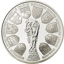 FRANCE, 10 Francs, 1998, KM #1167, MS(65-70), Silver, 22.20