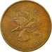 Coin, Hong Kong, Elizabeth II, 50 Cents, 1993, EF(40-45), Brass plated steel