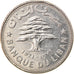 Moneta, Libano, 50 Piastres, 1971, SPL-, Nichel, KM:28.1