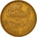 Coin, Lebanon, 10 Piastres, 1955, EF(40-45), Aluminum-Bronze, KM:22