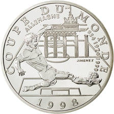 FRANCE, 10 Francs, 1997, KM #1164, MS(65-70), Silver, 22.20