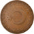 Monnaie, Turquie, 10 Kurus, 1958, TTB, Bronze, KM:891.1