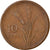 Monnaie, Turquie, 10 Kurus, 1958, TTB, Bronze, KM:891.1