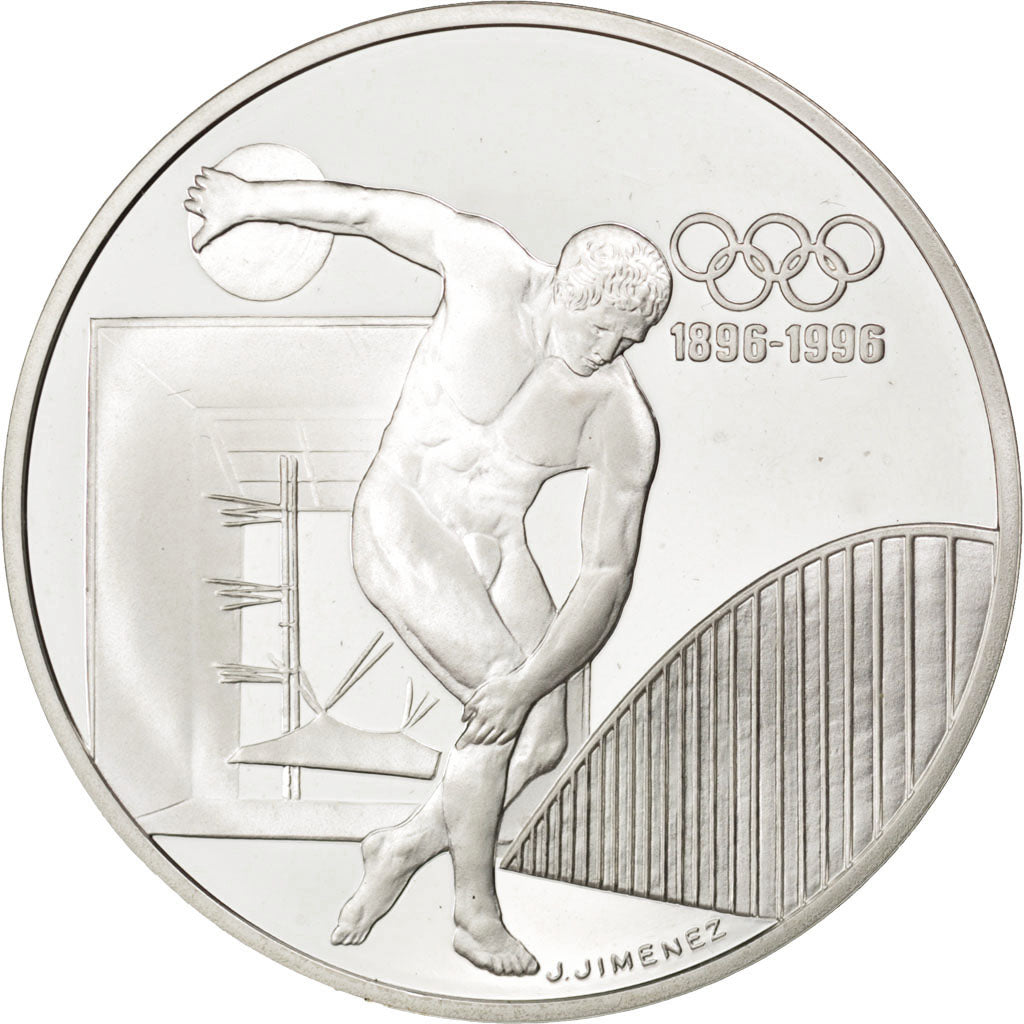 FRANCE, 100 Francs, 1994, KM #1048, MS(65-70), Silver, 33.63
