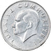 Coin, Turkey, 10 Lira, 1984, AU(55-58), Aluminum, KM:964