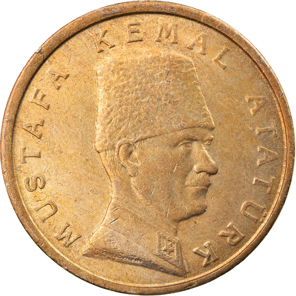 Coin, Turkey, 500 Lira, 2000, EF(40-45), Aluminum-Bronze, KM:989