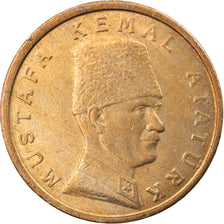 Coin, Turkey, 500 Lira, 2000, EF(40-45), Aluminum-Bronze, KM:989