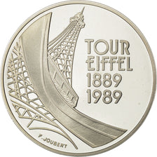 FRANCE, 5 Francs, 1989, KM #968a, MS(65-70), Silver, 29, 12.00