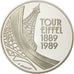 FRANCE, 5 Francs, 1989, KM #968a, MS(65-70), Silver, 29, 12.00