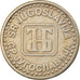 Coin, Yugoslavia, 50 Para, 1994, EF(40-45), Copper-Nickel-Zinc, KM:163