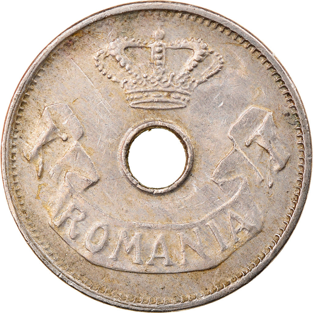 Münze, Rumänien, Carol I, 5 Bani, 1905, SS, Copper-nickel, KM:31