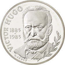 FRANCE, 10 Francs, 1985, KM #956b, MS(65-70), Silver, 26, 12.00