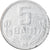 Moneta, Moldava, 5 Bani, 2001, BB, Alluminio, KM:2