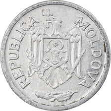 Moneta, Moldava, 5 Bani, 2000, BB, Alluminio, KM:2