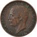 Coin, Italy, Vittorio Emanuele III, 10 Centesimi, 1924, Rome, VF(30-35), Bronze