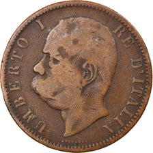Münze, Italien, Umberto I, 10 Centesimi, 1894, Birmingham, SGE, Kupfer, KM:27.1