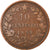 Moneta, Włochy, Umberto I, 10 Centesimi, 1894, Rome, EF(40-45), Miedź, KM:27.2