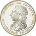 Vème République, 100 Francs La Fayette, argent BE, 1987, KM 962a