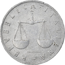 Monnaie, Italie, Lira, 1956, Rome, TTB, Aluminium, KM:91