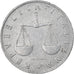Monnaie, Italie, Lira, 1956, Rome, TTB, Aluminium, KM:91