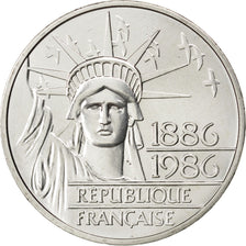 FRANCE, 100 Francs, 1986, KM #P972, MS(65-70), Silver, Gadoury #235.P1, 30.00