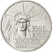 FRANCE, 100 Francs, 1986, KM #P972, MS(65-70), Silver, Gadoury #235.P1, 30.00