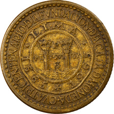 Moneta, Perù, 25 Centavos, 1965, BB, Ottone, KM:238