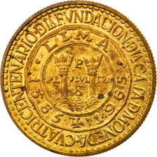 Moneta, Perù, Sol, 1965, Lima, BB, Ottone, KM:240