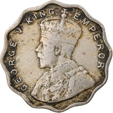 Coin, INDIA-BRITISH, George V, Anna, 1925, EF(40-45), Copper-nickel, KM:513