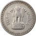 Coin, INDIA-REPUBLIC, 50 Naye Paise, 1963, EF(40-45), Nickel, KM:55