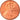 Coin, United States, Cent, 2013, Philadelphia, AU(55-58), Copper Plated Zinc