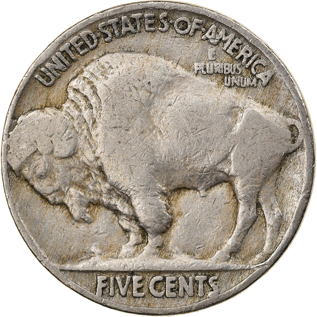 Moneda, Estados Unidos, Buffalo Nickel, 5 Cents, 1930, U.S. Mint, Philadelphia
