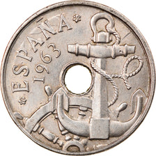 Coin, Spain, Francisco Franco, caudillo, 50 Centimos, 1963, EF(40-45)
