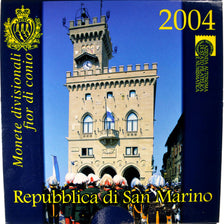 Saint-Marin, Coffret BU Euro 2004