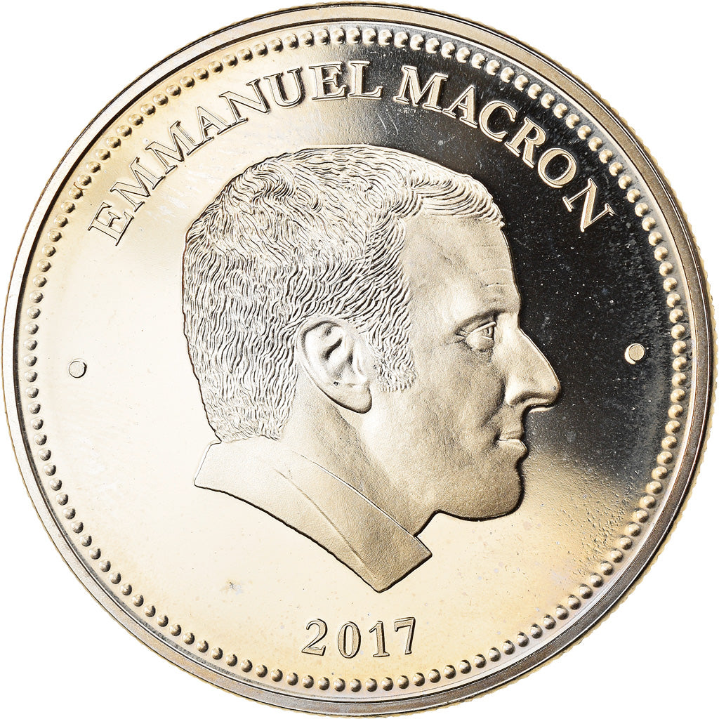 France, Medal, Emmanuel Macron, Président de la République, Politics, 2017