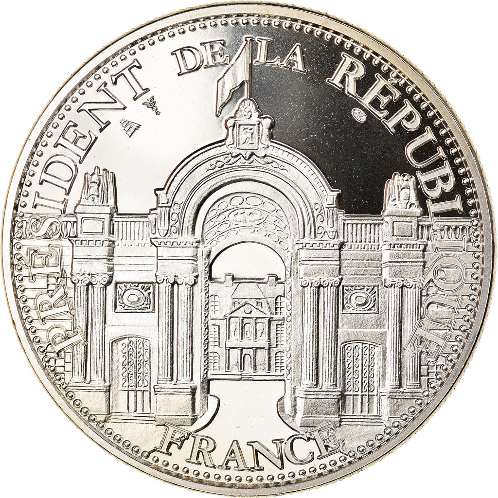 France, Medal, Emmanuel Macron, Président de la République, Politics, 2017